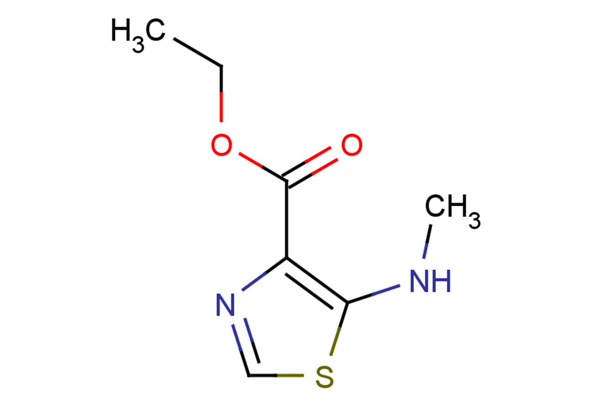 ethyl 5-(methylamino)-1,3-thiazole-4-carboxylate