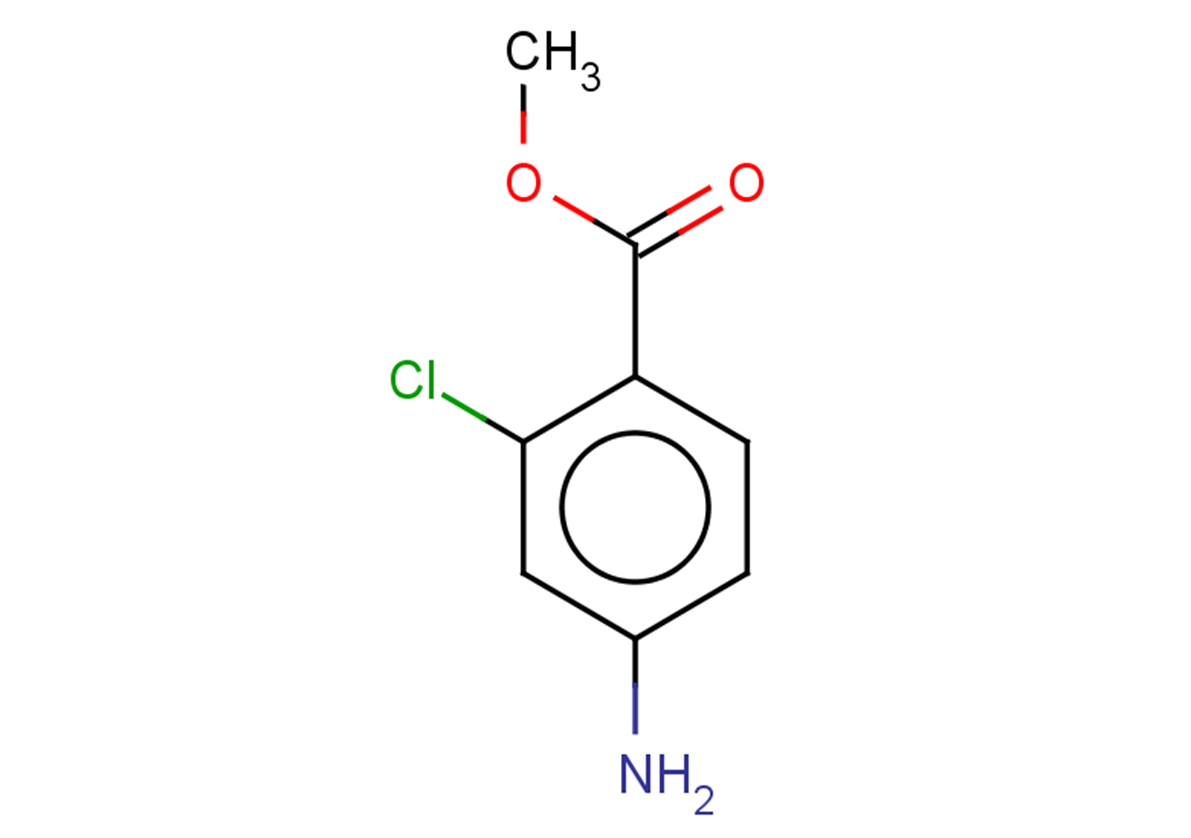 methyl 4-amino-2-chlorobenzoate