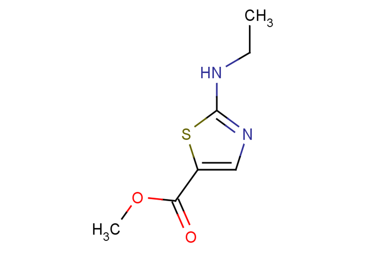 methyl 2-(ethylamino)-1,3-thiazole-5-carboxylate