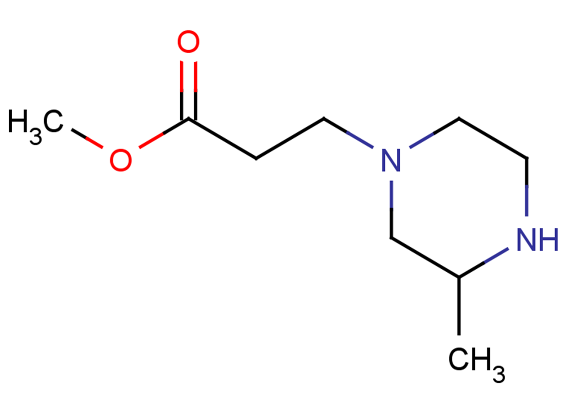 methyl 3-(3-methylpiperazin-1-yl)propanoate