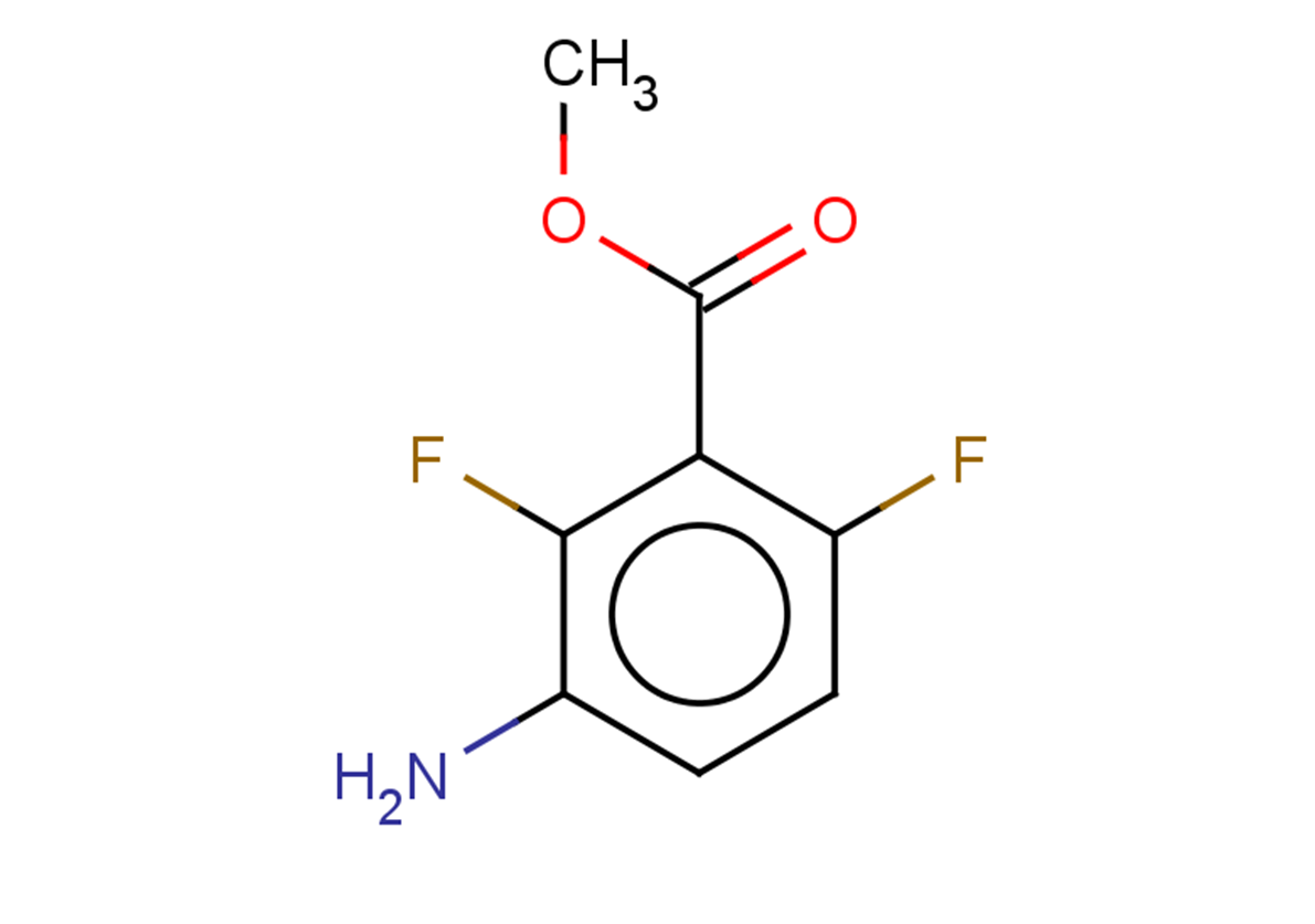 methyl 3-amino-2,6-difluorobenzoate