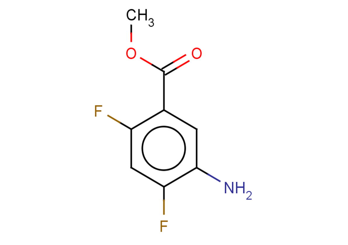 methyl 5-amino-2,4-difluorobenzoate