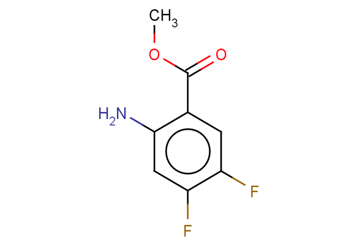 methyl 2-amino-4,5-difluorobenzoate