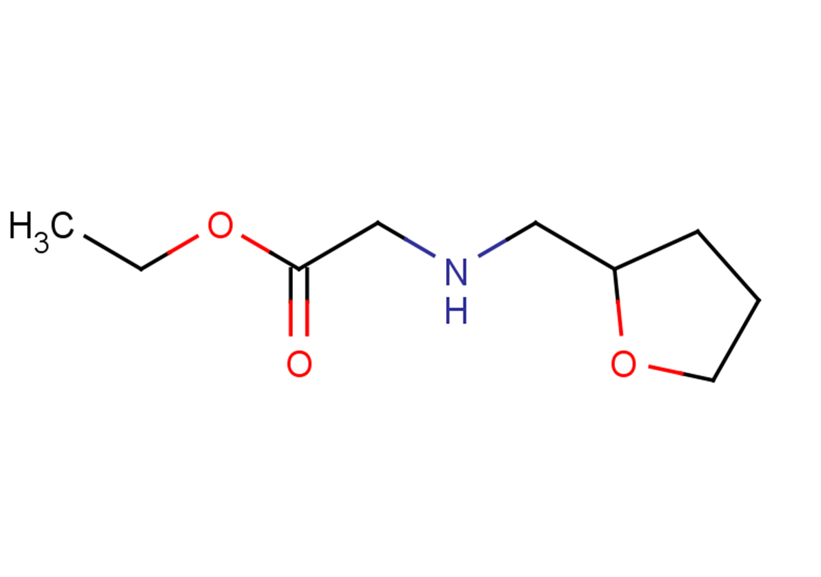 ethyl 2-[(oxolan-2-ylmethyl)amino]acetate