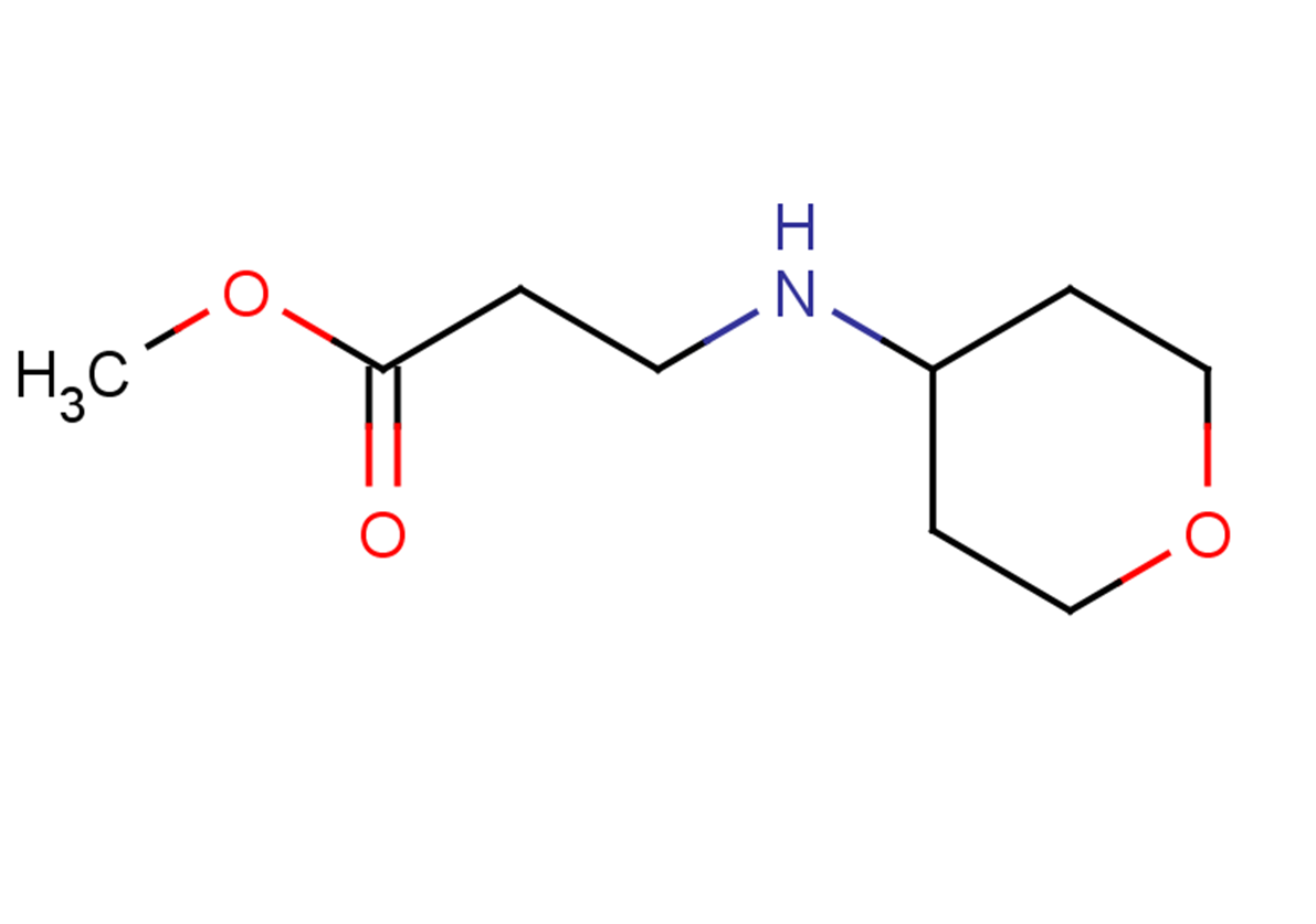 methyl 3-(oxan-4-ylamino)propanoate