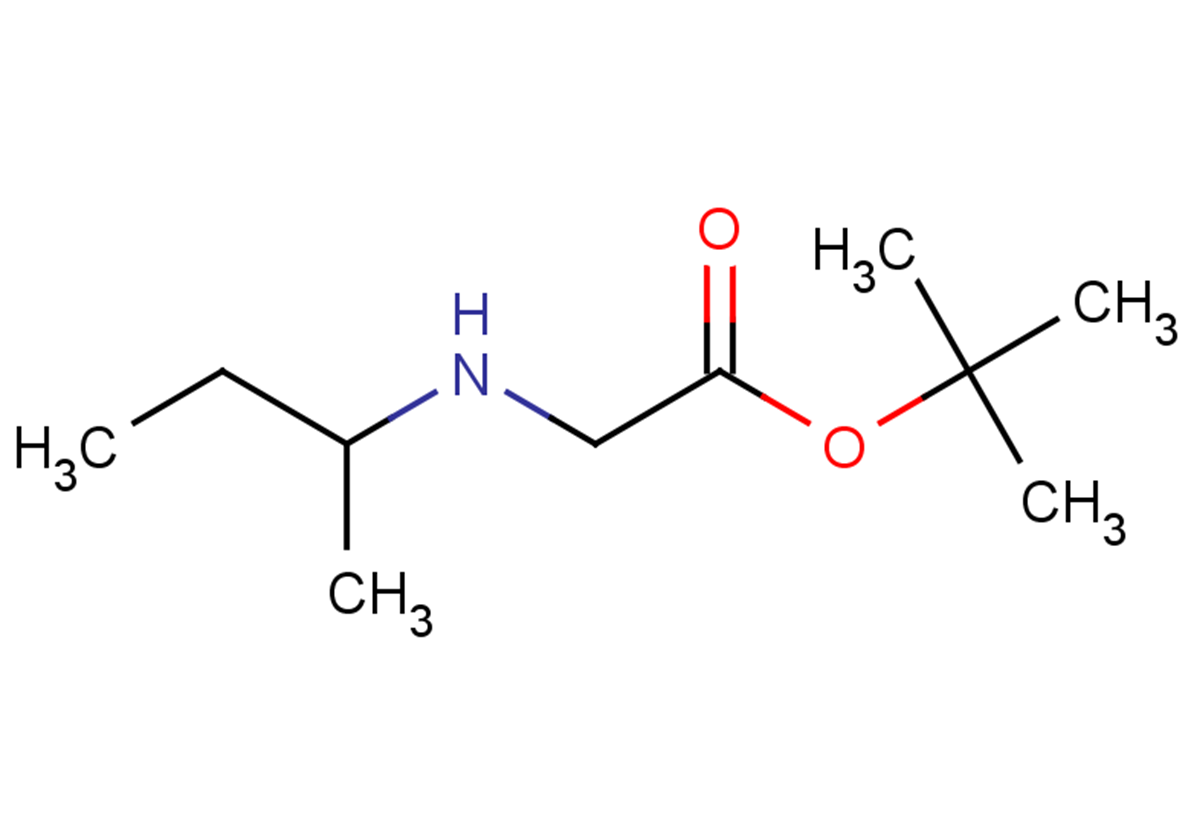 tert-butyl 2-(butan-2-ylamino)acetate