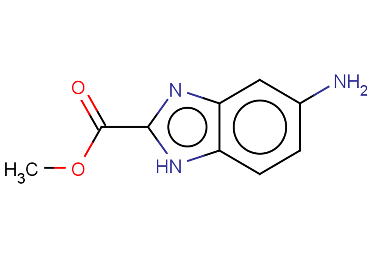 methyl 5-amino-1H-1,3-benzodiazole-2-carboxylate