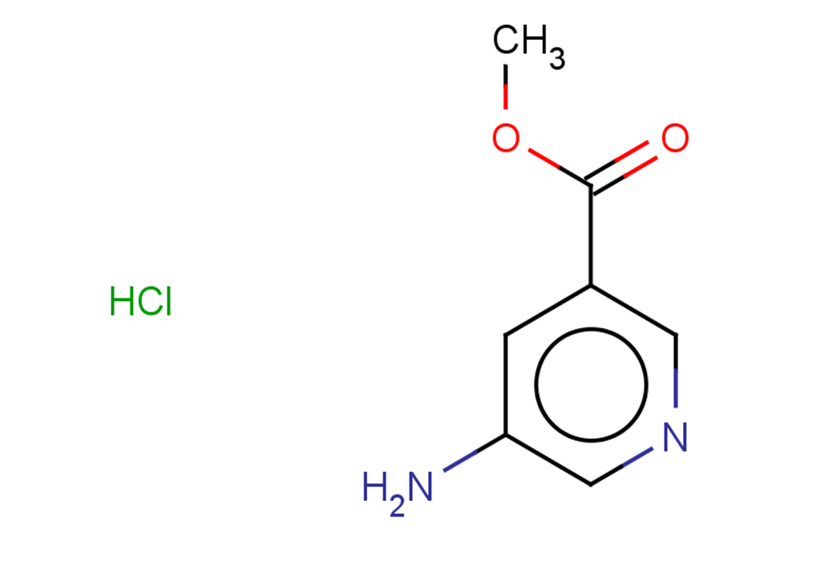 methyl 5-aminopyridine-3-carboxylate hydrochloride