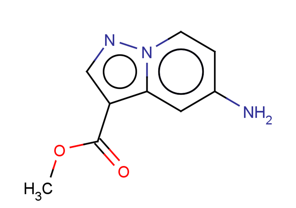 methyl 5-aminopyrazolo[1,5-a]pyridine-3-carboxylate