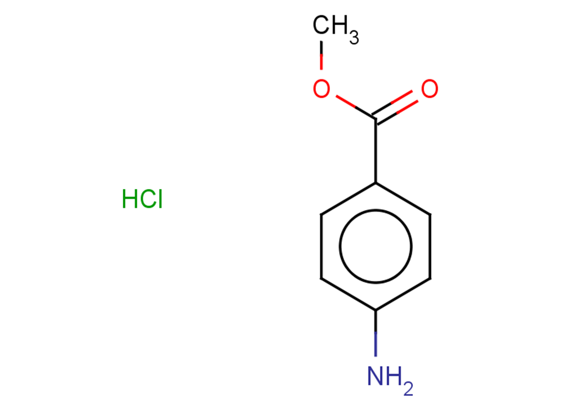 methyl 4-aminobenzoate hydrochloride