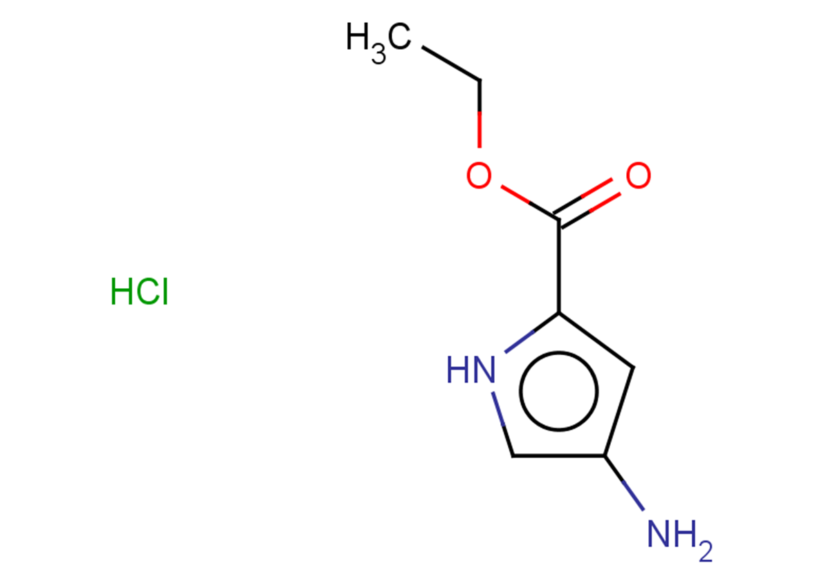 ethyl 4-amino-1H-pyrrole-2-carboxylate hydrochloride