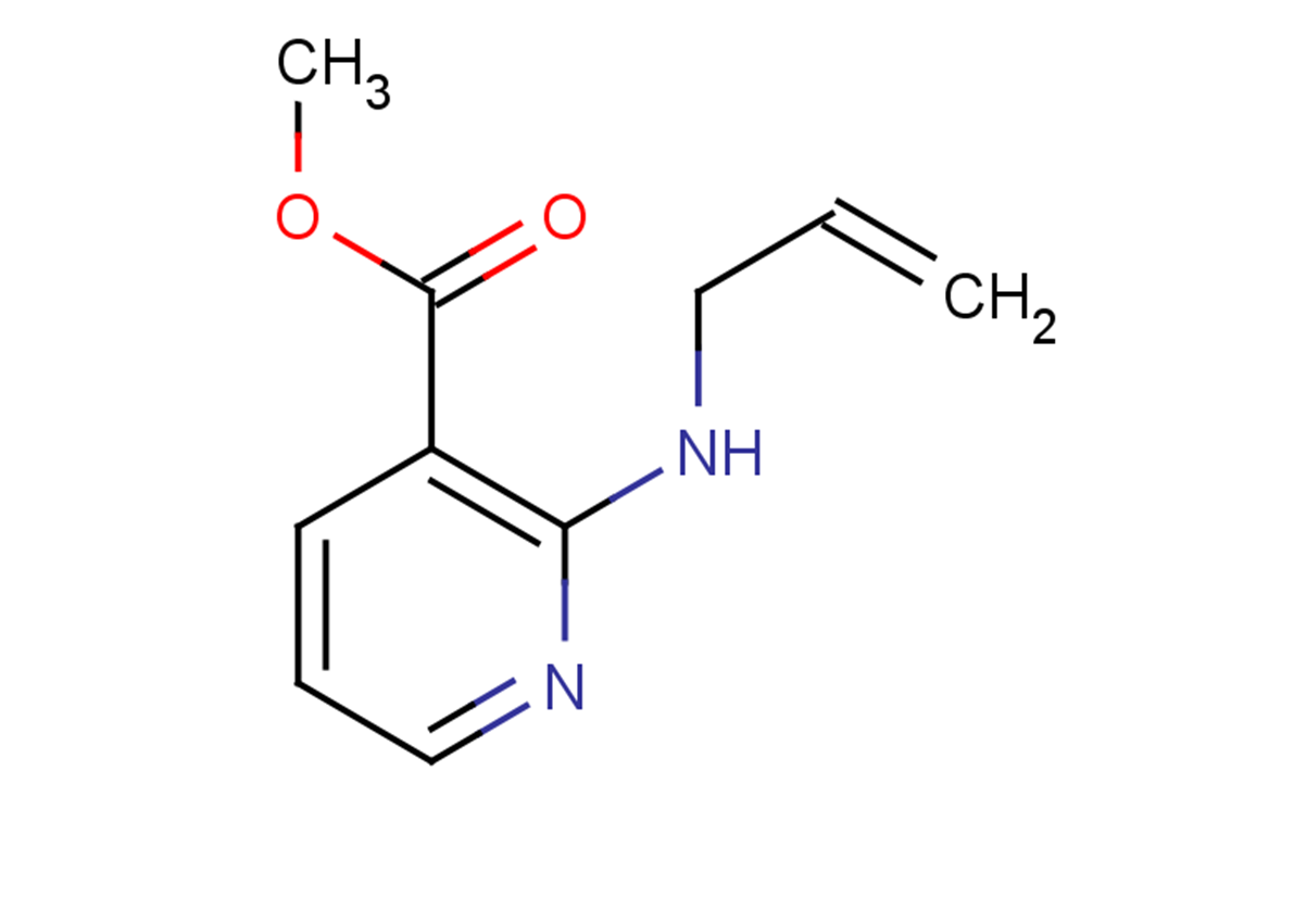 methyl 2-(prop-2-en-1-ylamino)pyridine-3-carboxylate