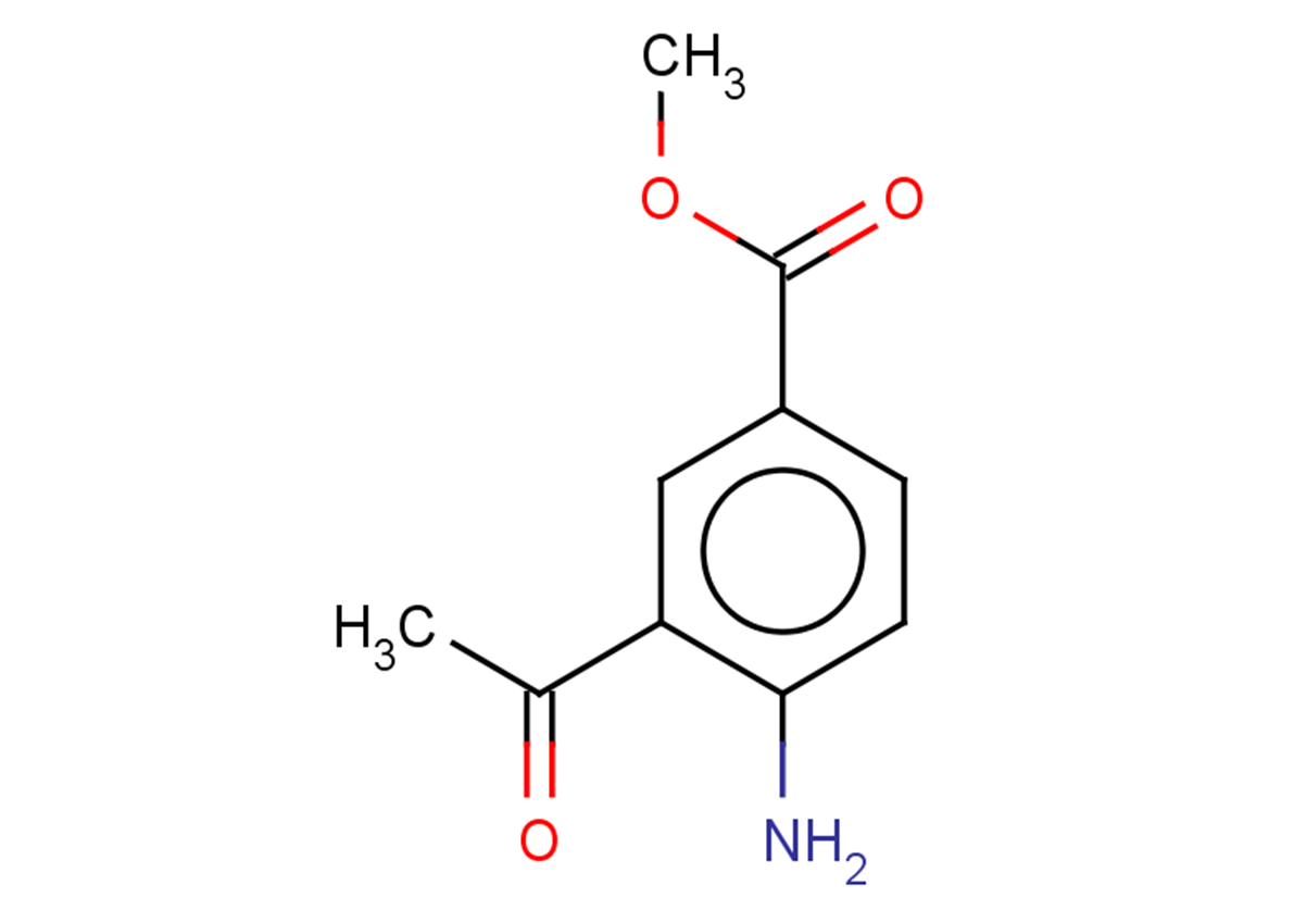 methyl 3-acetyl-4-aminobenzoate