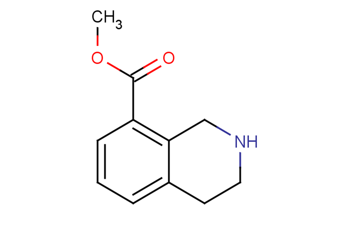 methyl 1,2,3,4-tetrahydroisoquinoline-8-carboxylate