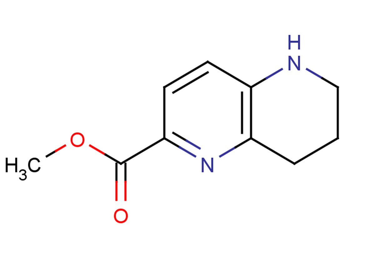 methyl 5,6,7,8-tetrahydro-1,5-naphthyridine-2-carboxylate