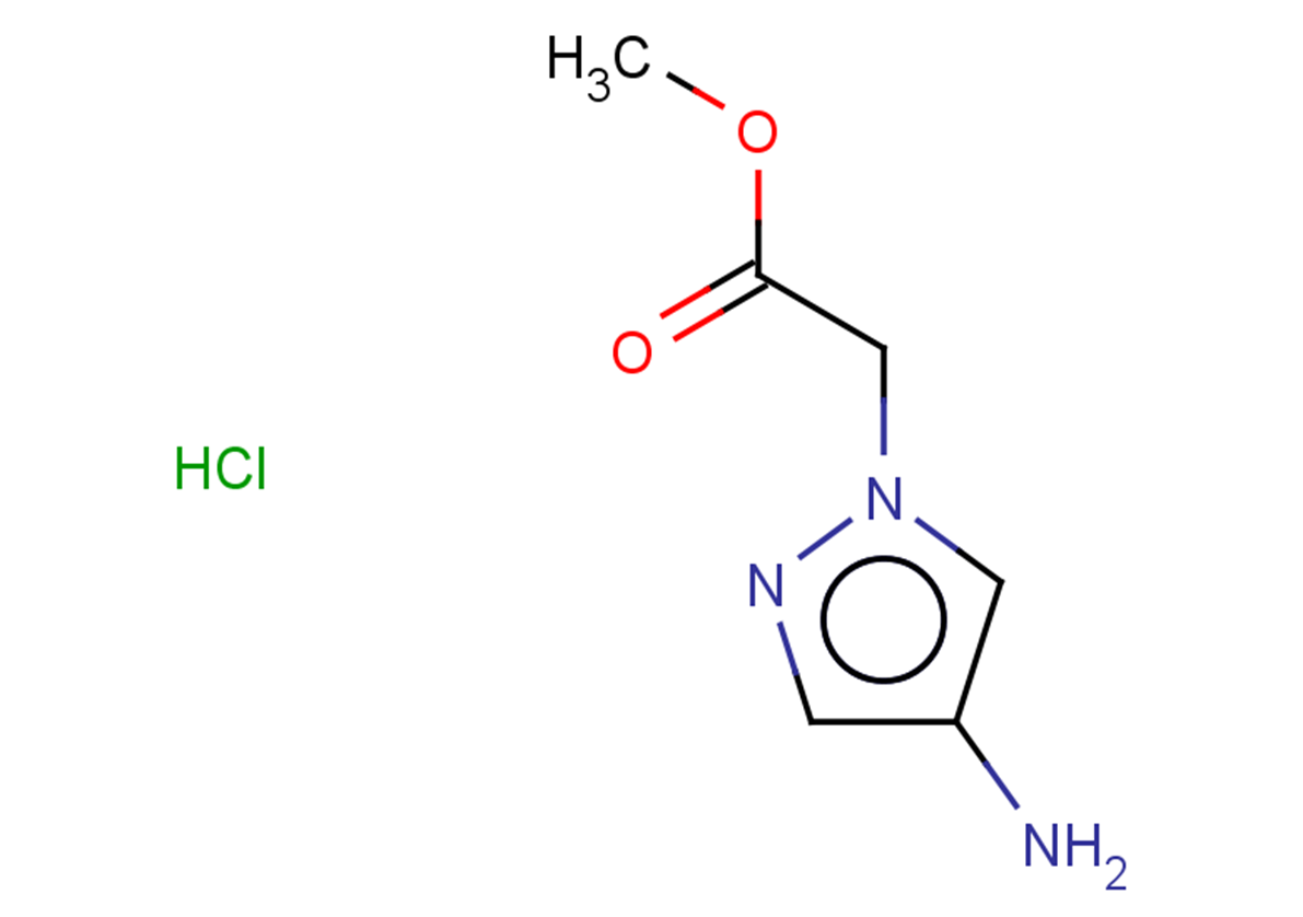 methyl 2-(4-amino-1H-pyrazol-1-yl)acetate hydrochloride