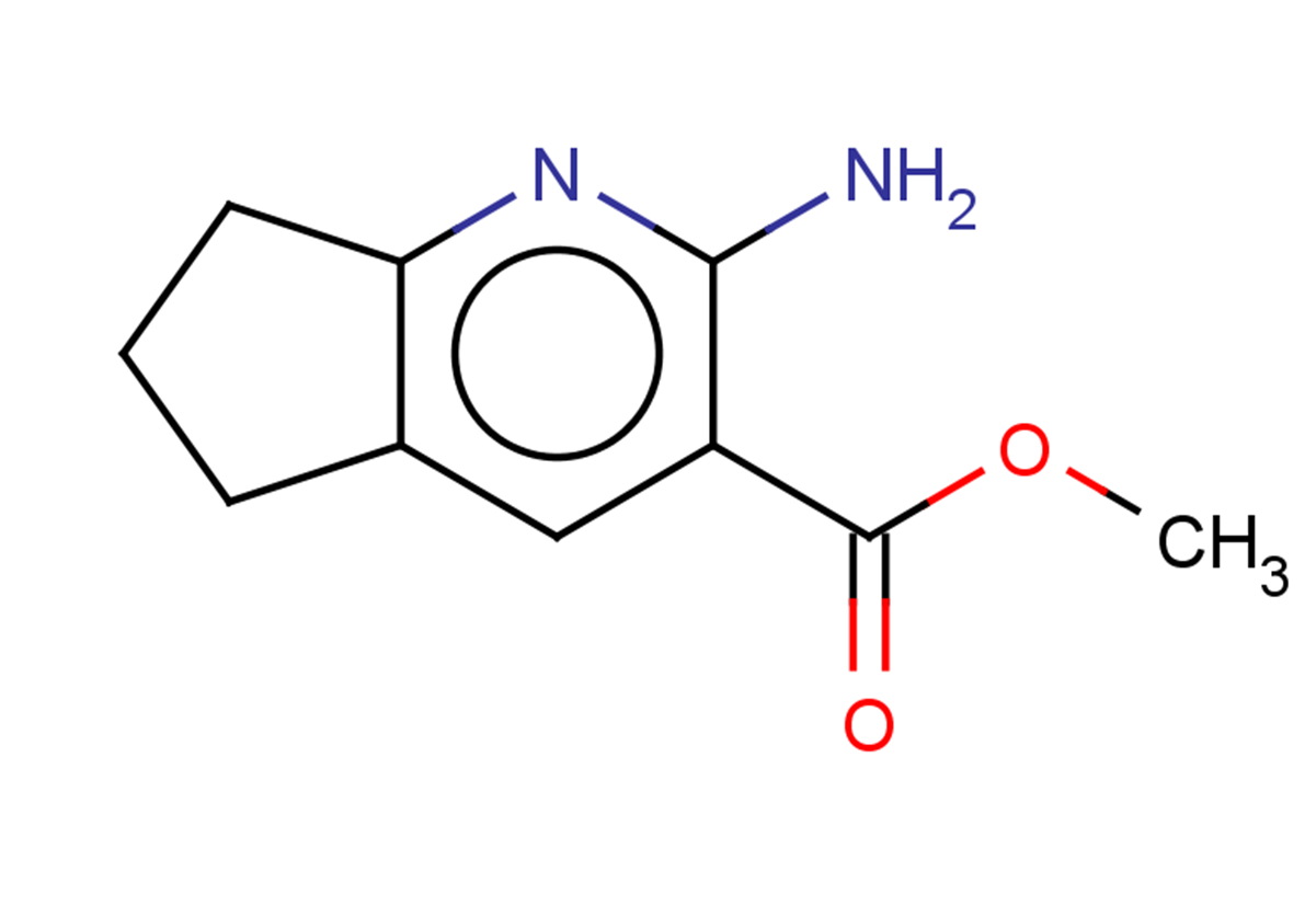 methyl 2-amino-5H,6H,7H-cyclopenta[b]pyridine-3-carboxylate