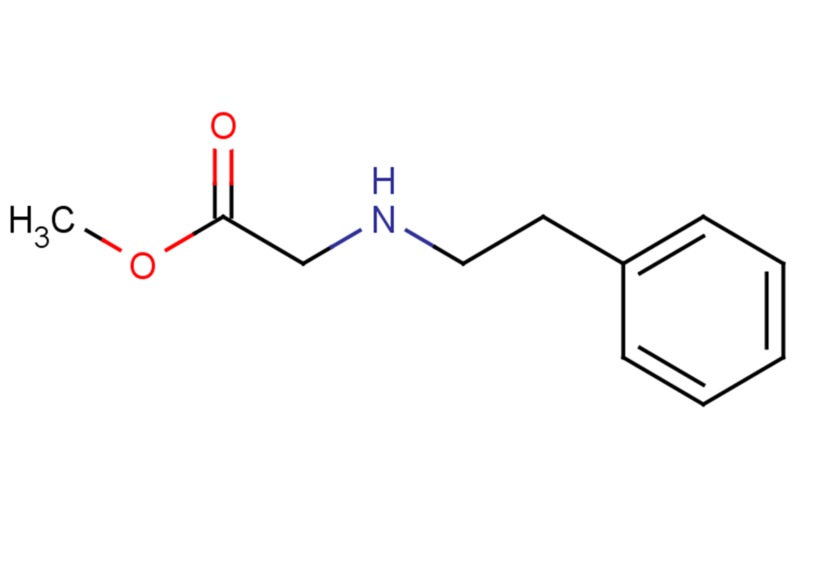 methyl 2-[(2-phenylethyl)amino]acetate