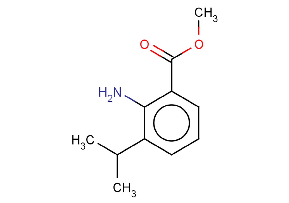 methyl 2-amino-3-(propan-2-yl)benzoate