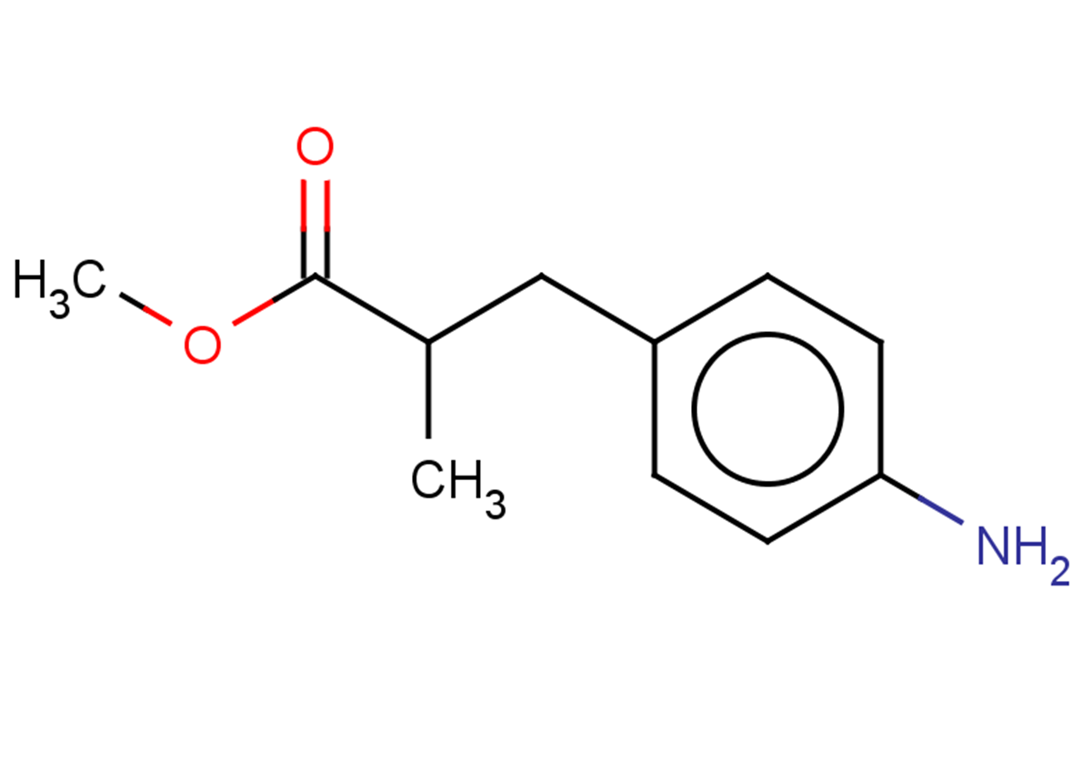 methyl 3-(4-aminophenyl)-2-methylpropanoate