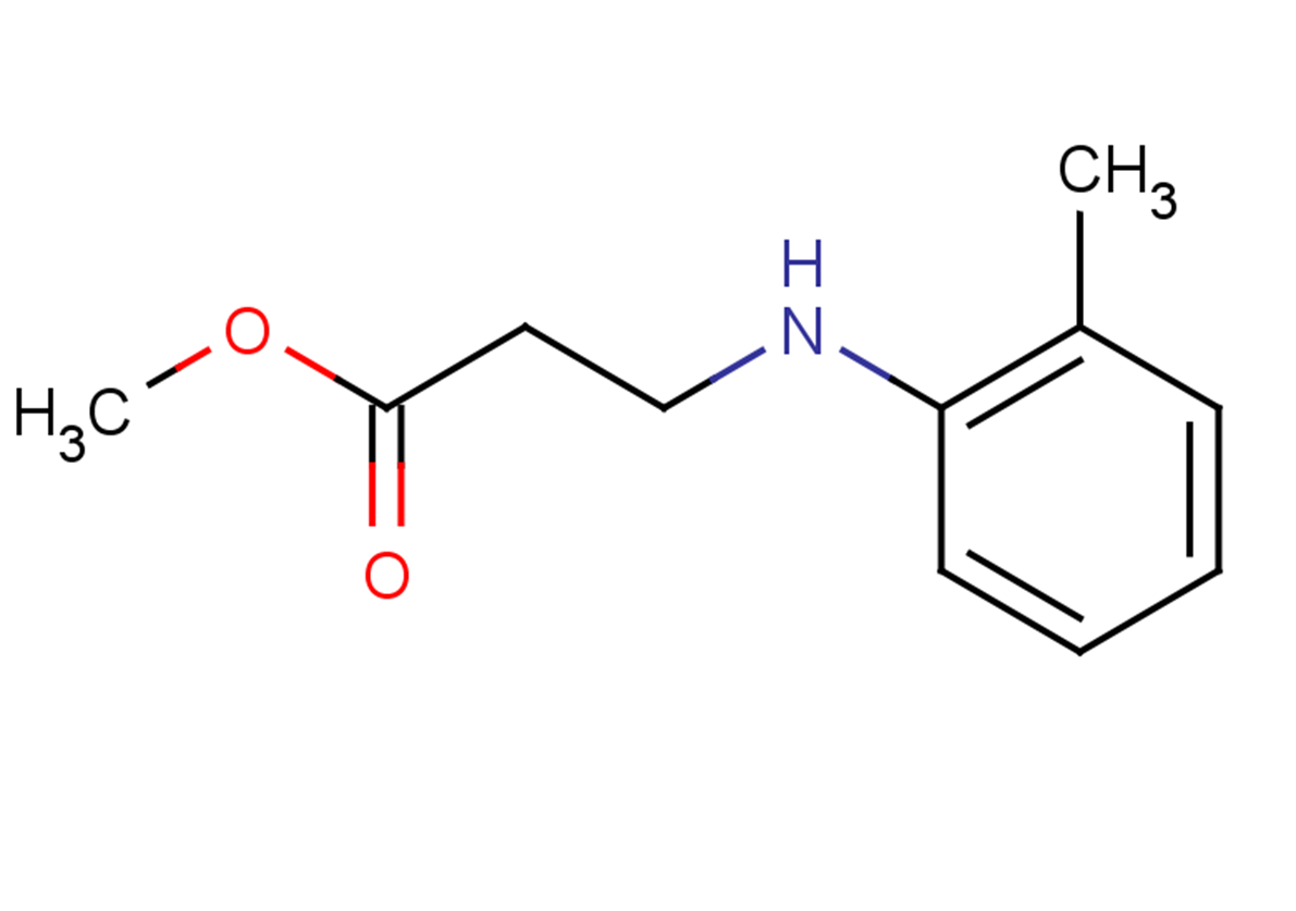 methyl 3-[(2-methylphenyl)amino]propanoate
