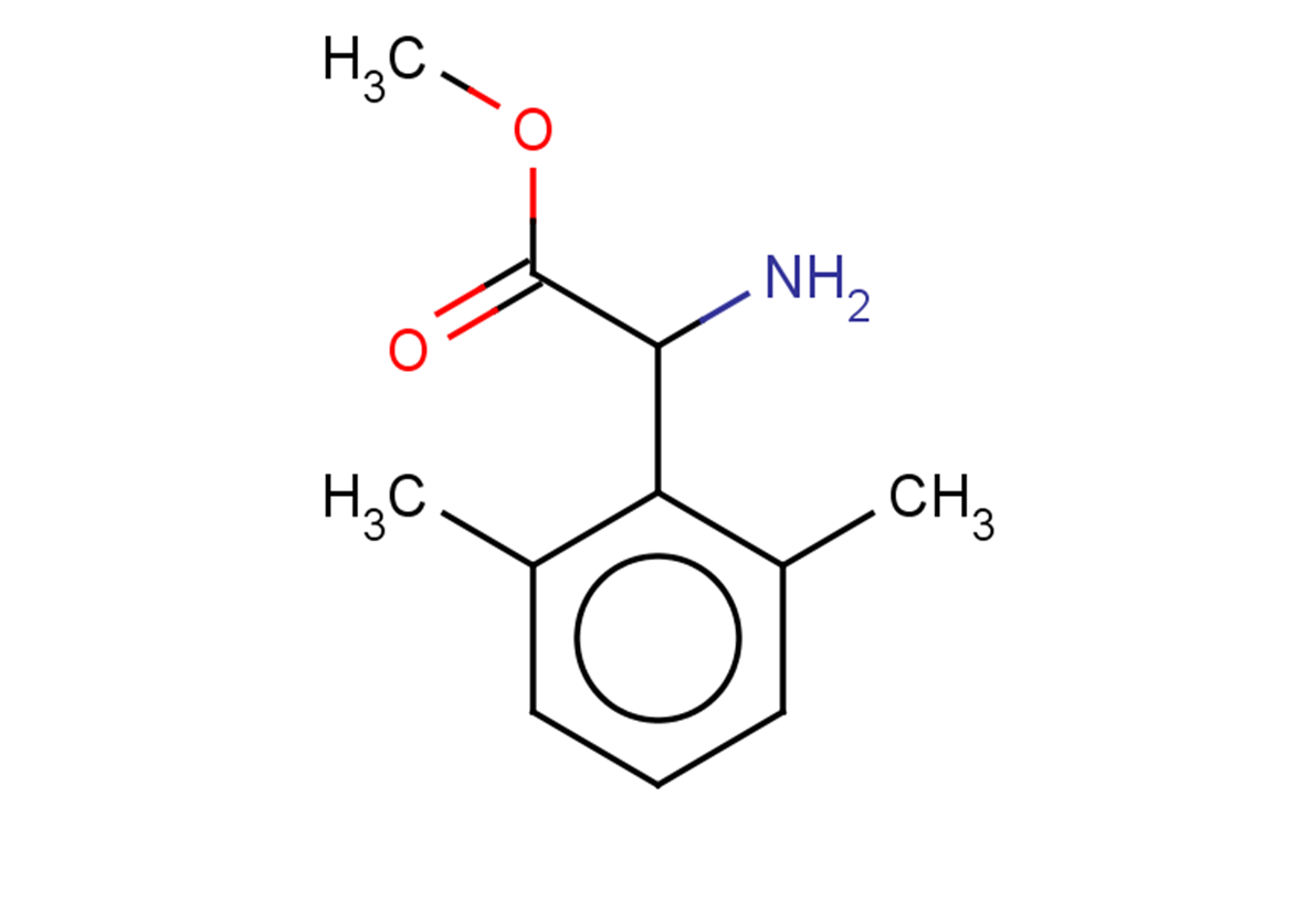 methyl 2-amino-2-(2,6-dimethylphenyl)acetate