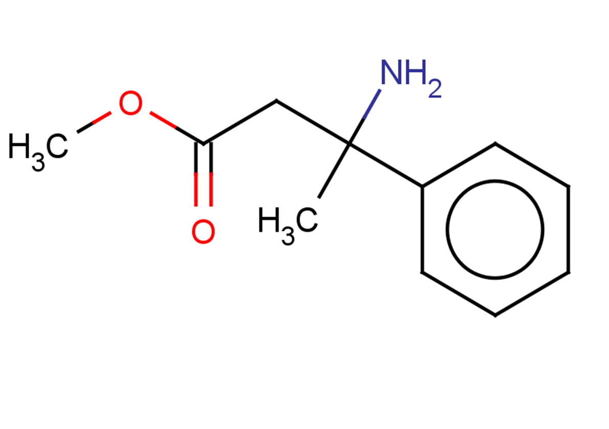 methyl 3-amino-3-phenylbutanoate