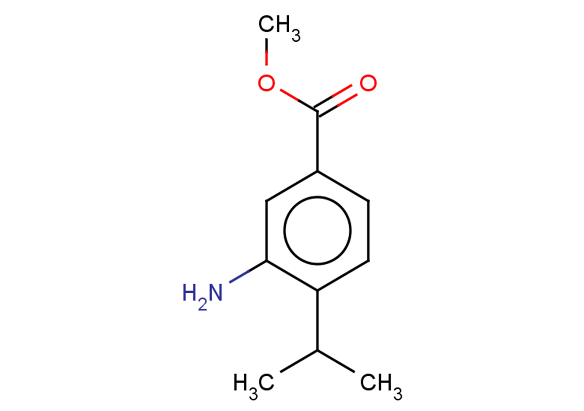 methyl 3-amino-4-(propan-2-yl)benzoate
