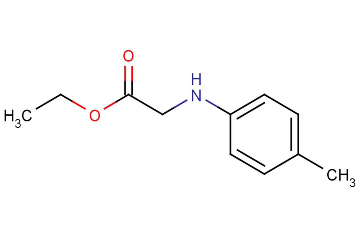 ethyl 2-[(4-methylphenyl)amino]acetate