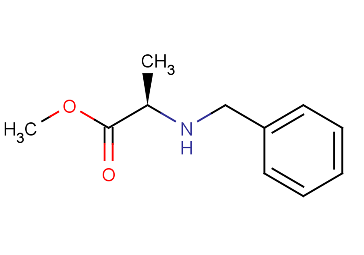 methyl (2R)-2-(benzylamino)propanoate