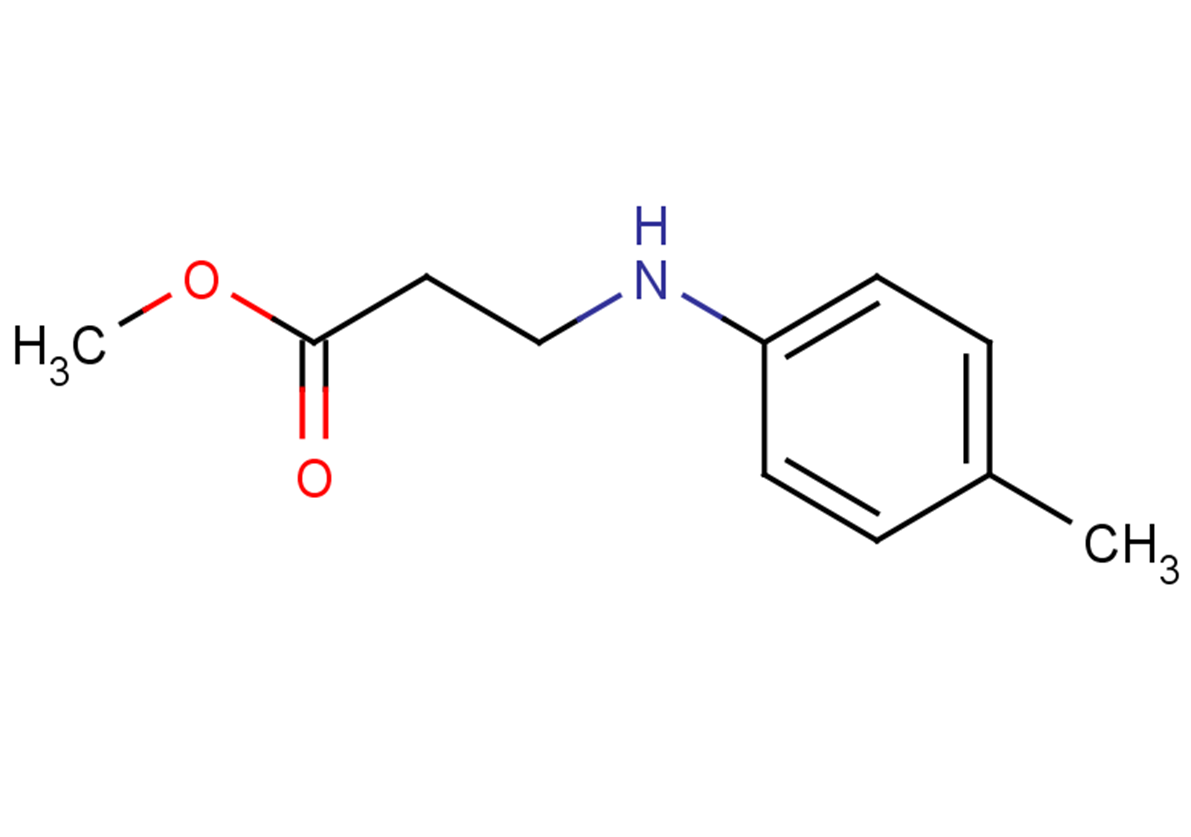 methyl 3-[(4-methylphenyl)amino]propanoate
