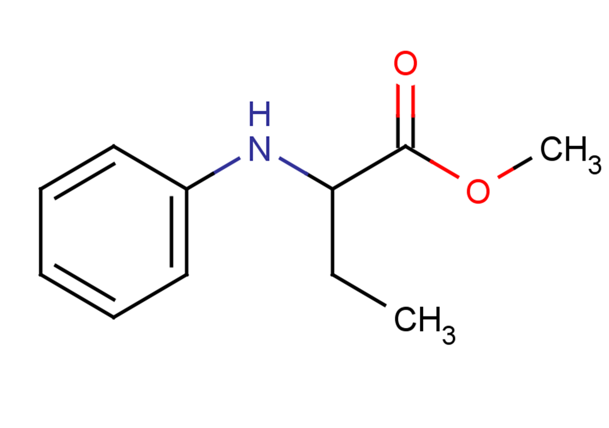 methyl 2-(phenylamino)butanoate