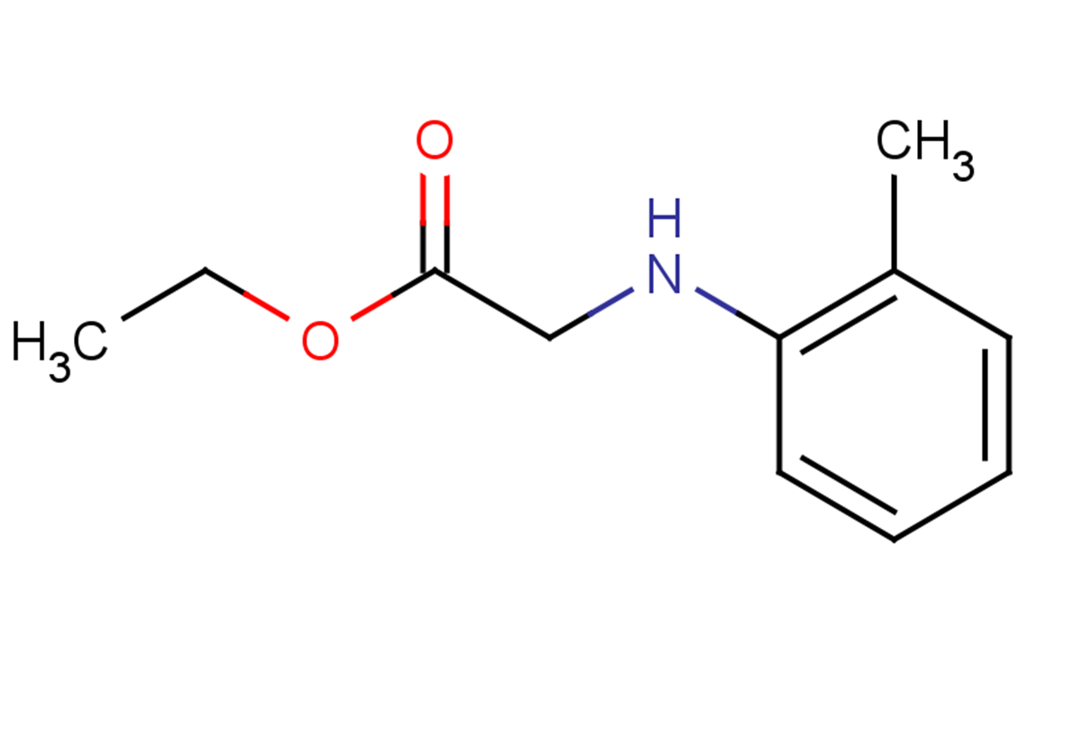 ethyl 2-[(2-methylphenyl)amino]acetate