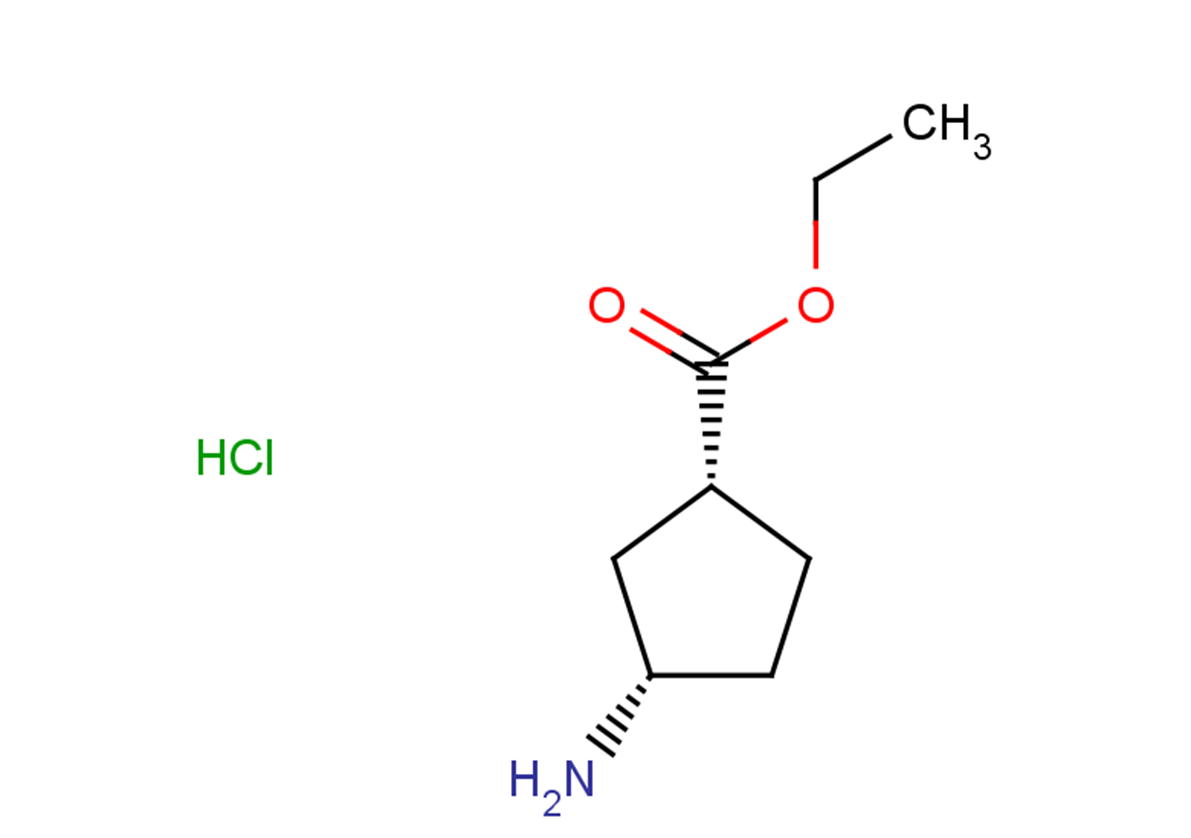ethyl (1R,3S)-3-aminocyclopentane-1-carboxylate hydrochloride