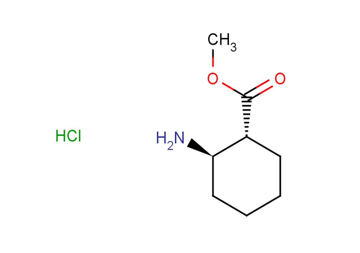 methyl (1R,2R)-2-aminocyclohexane-1-carboxylate hydrochloride