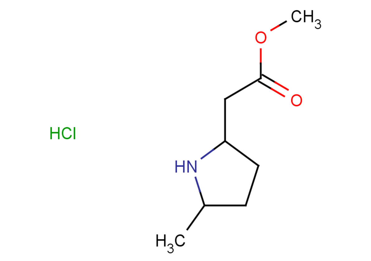 methyl 2-(5-methylpyrrolidin-2-yl)acetate hydrochloride