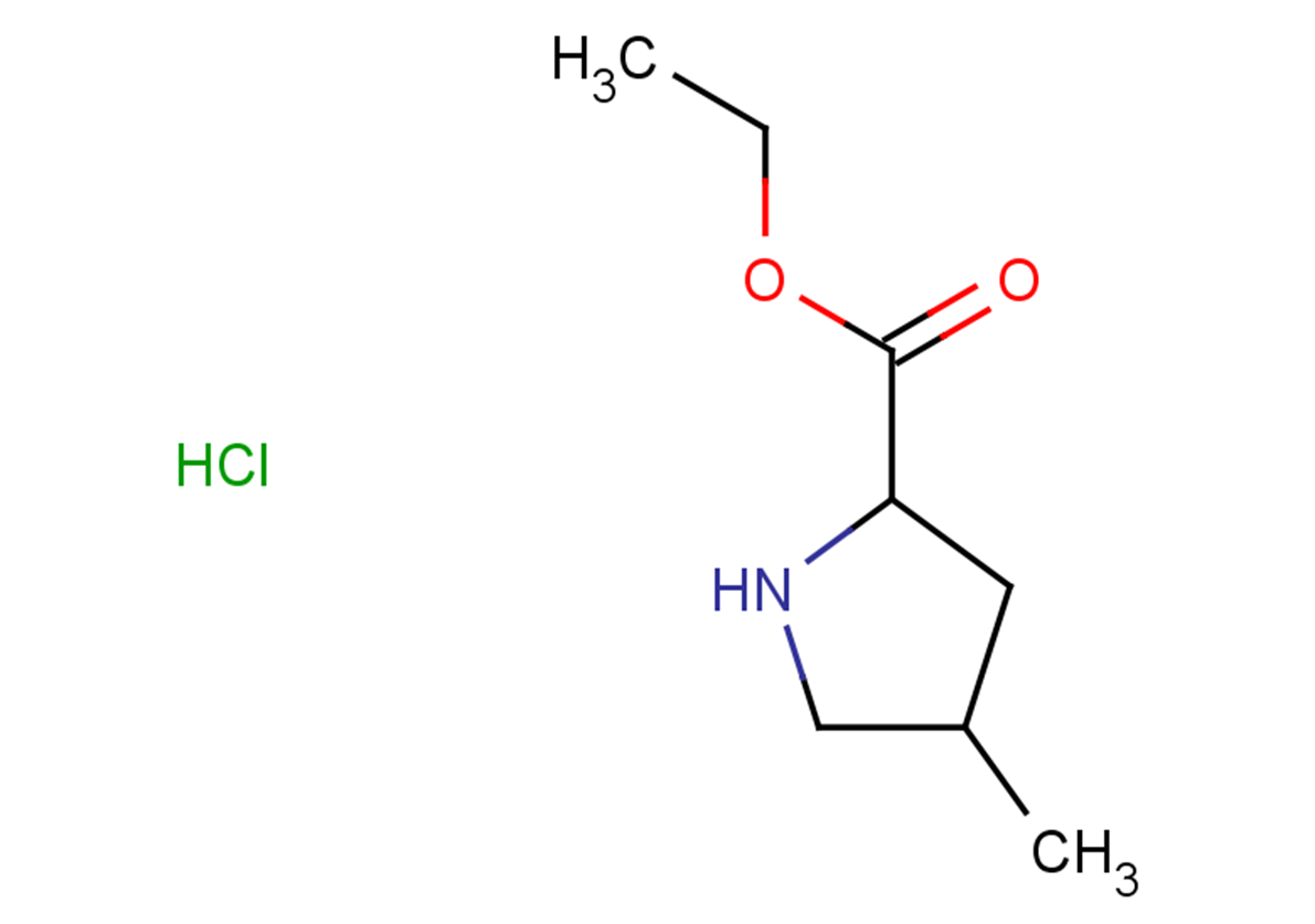 ethyl 4-methylpyrrolidine-2-carboxylate hydrochloride