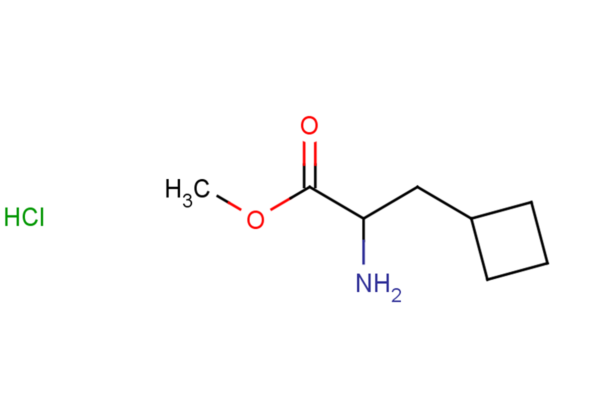 methyl 2-amino-3-cyclobutylpropanoate hydrochloride