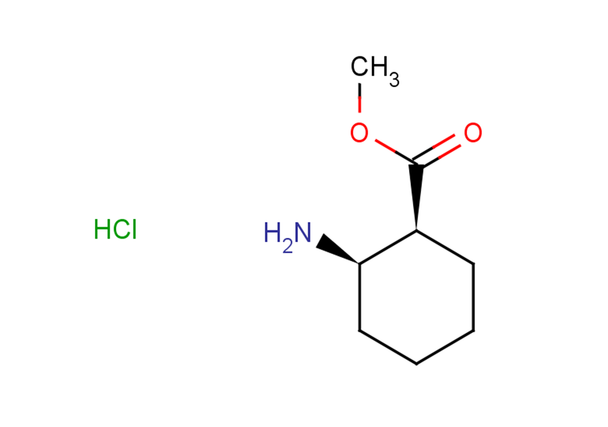 methyl (1S,2R)-2-aminocyclohexane-1-carboxylate hydrochloride