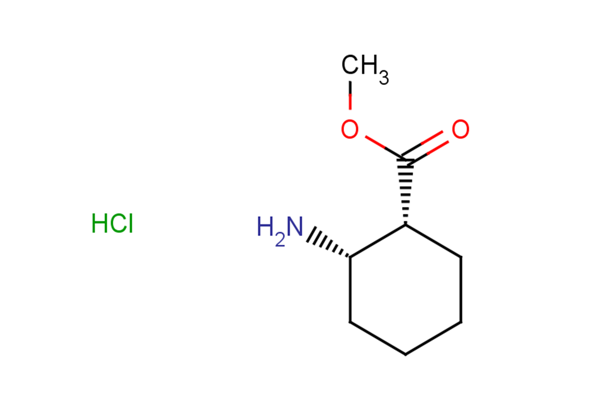 methyl (1R,2S)-2-aminocyclohexane-1-carboxylate hydrochloride