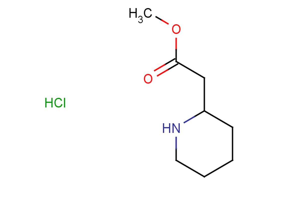 methyl 2-(piperidin-2-yl)acetate hydrochloride