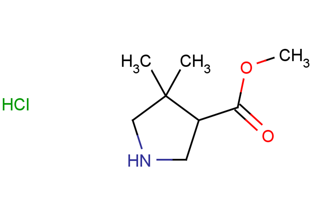 methyl 4,4-dimethylpyrrolidine-3-carboxylate hydrochloride