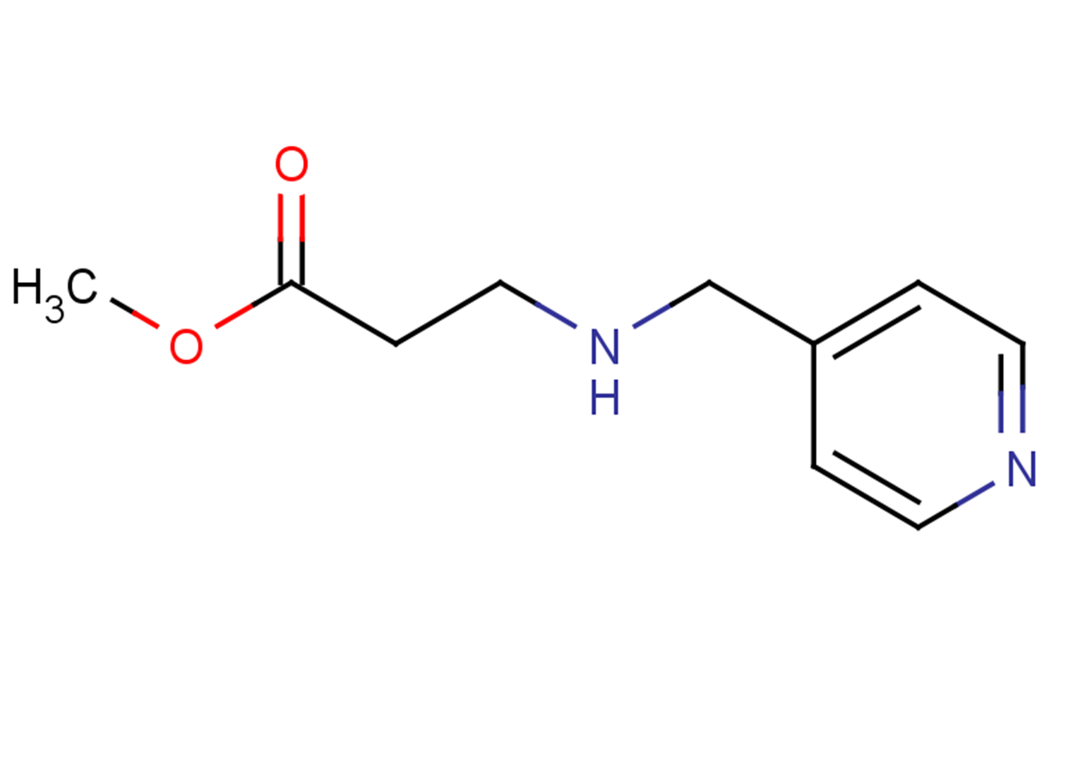 methyl 3-[(pyridin-4-ylmethyl)amino]propanoate