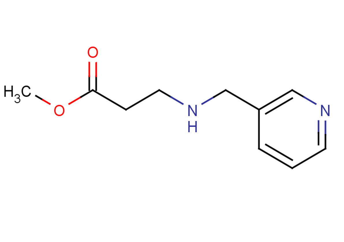 methyl 3-[(pyridin-3-ylmethyl)amino]propanoate
