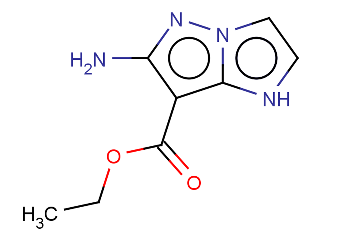 ethyl 2-amino-4H-pyrazolo[1,5-a]imidazole-3-carboxylate
