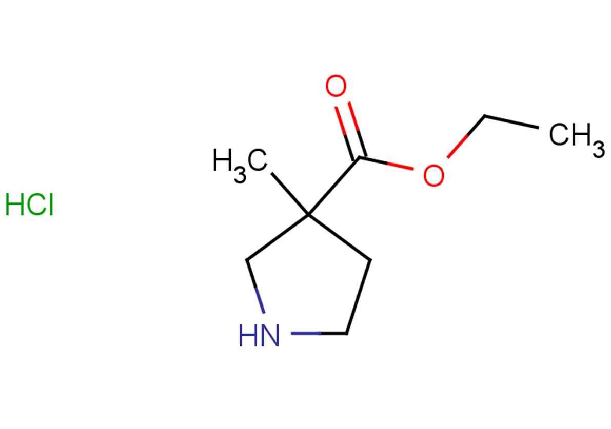 ethyl 3-methylpyrrolidine-3-carboxylate hydrochloride
