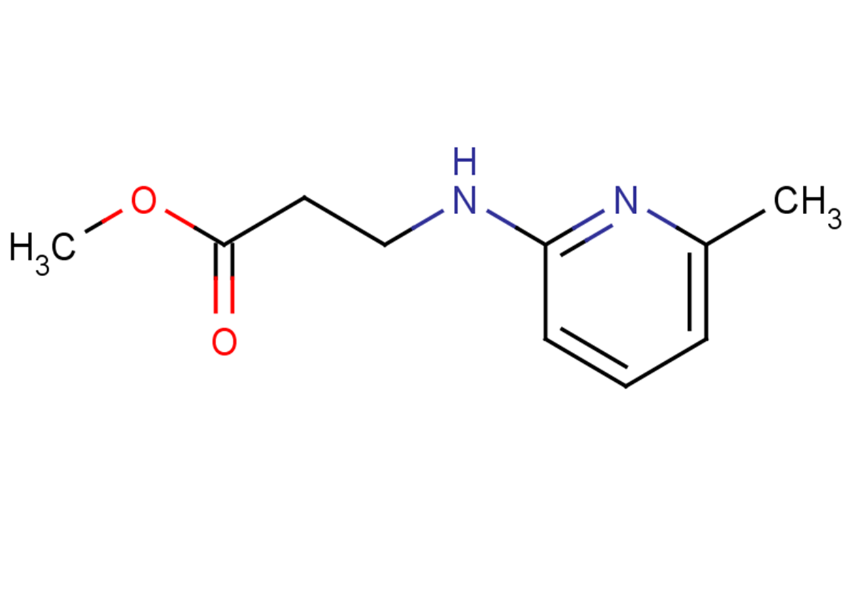 methyl 3-[(6-methylpyridin-2-yl)amino]propanoate