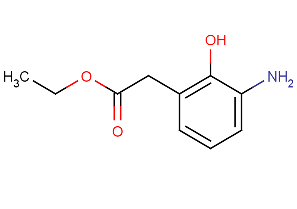 ethyl 2-(3-amino-2-hydroxyphenyl)acetate