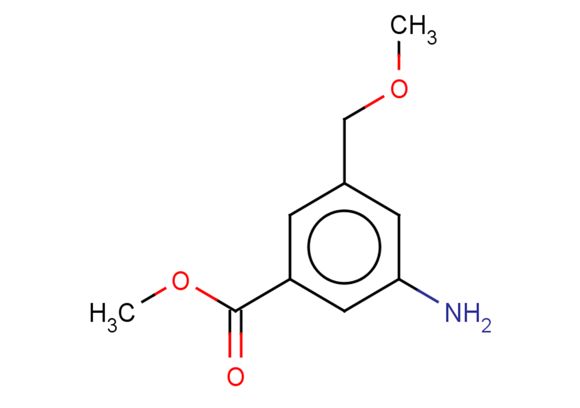 methyl 3-amino-5-(methoxymethyl)benzoate