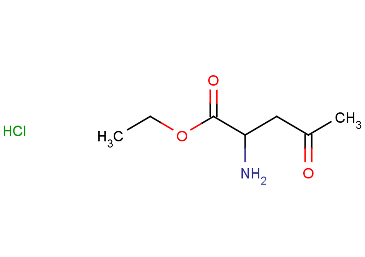 ethyl 2-amino-4-oxopentanoate hydrochloride